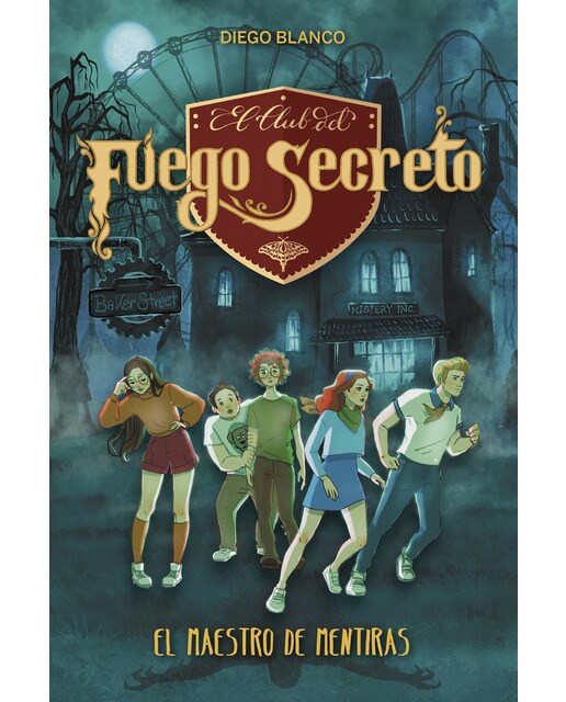 Imagen 0 de El club del Fuego Secreto / 6: El Maestro de Mentiras