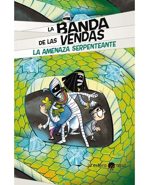 Imagen 0 de La Banda de las Vendas. La amenaza serpenteante (Tapa blanda)
