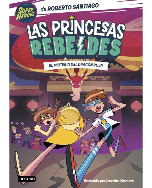 Imagen 0 de Las Princesas Rebeldes 4. El misterio del dragón rojo  (Tapa blanda con solapas)