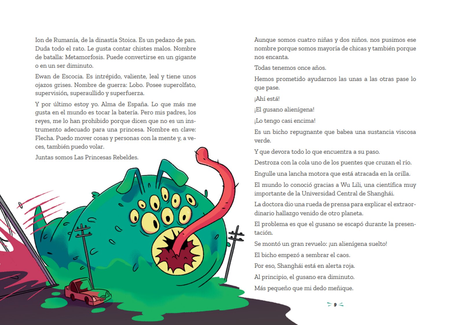 Las Princesas Rebeldes 4. El misterio del dragón rojo (Tapa blanda con solapas) 2
