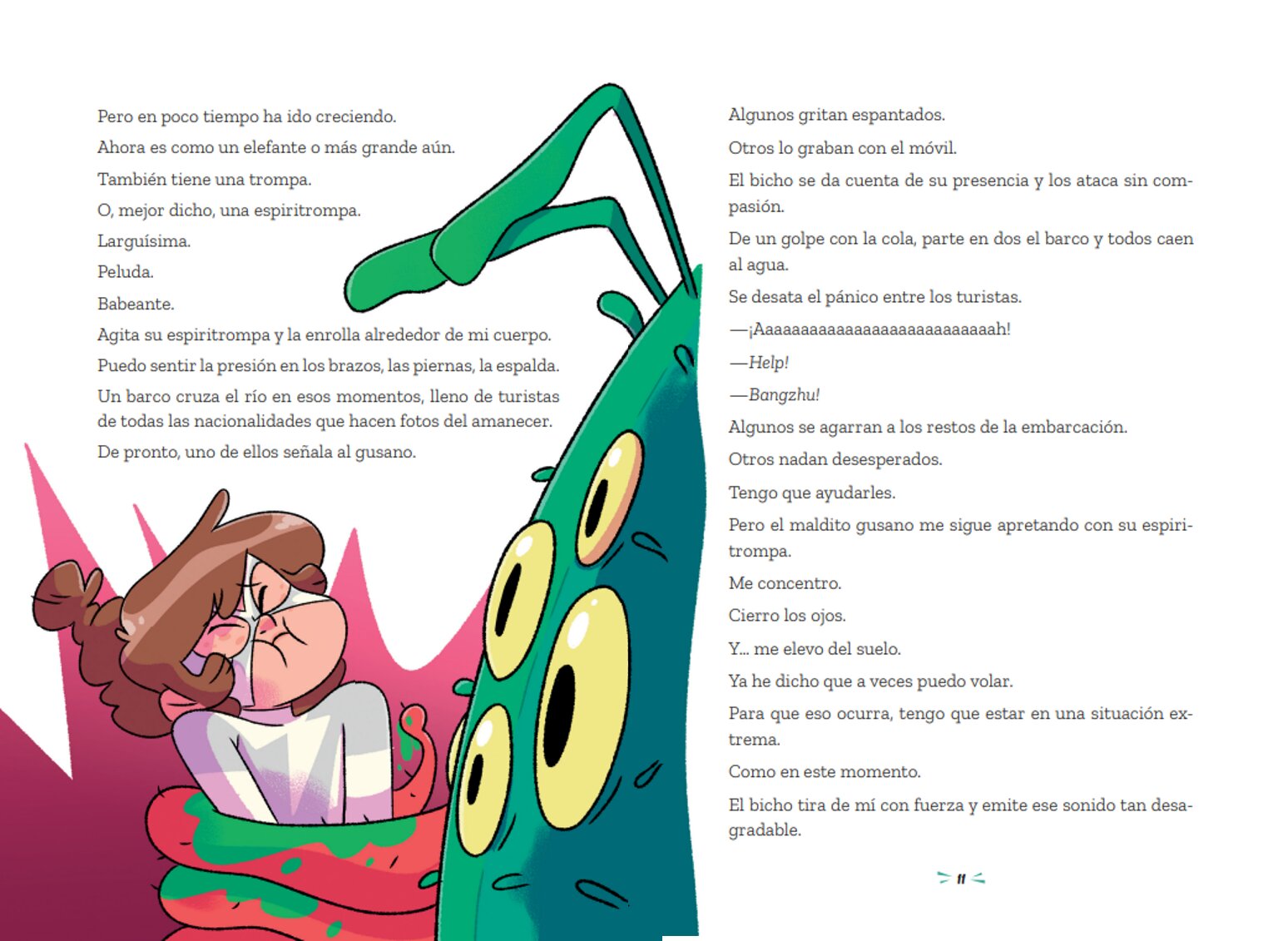 Las Princesas Rebeldes 4. El misterio del dragón rojo (Tapa blanda con solapas) 3