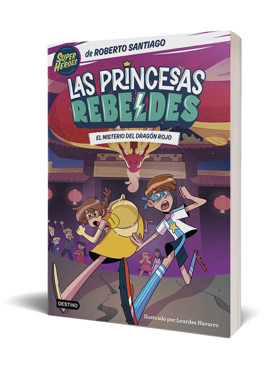 Las Princesas Rebeldes 4. El misterio del dragón rojo (Tapa blanda con solapas) 6