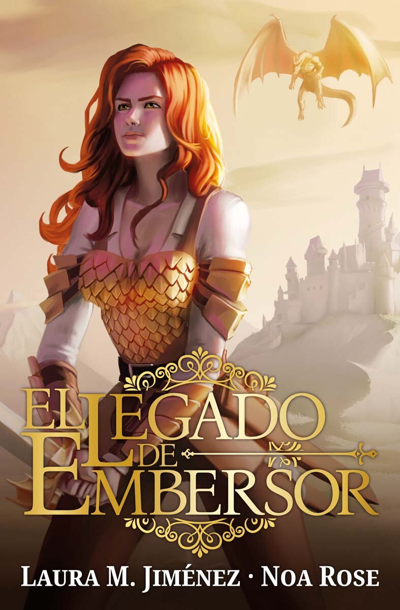 Imagen 0 de El legado de Embersor  (Tapa blanda con solapas)