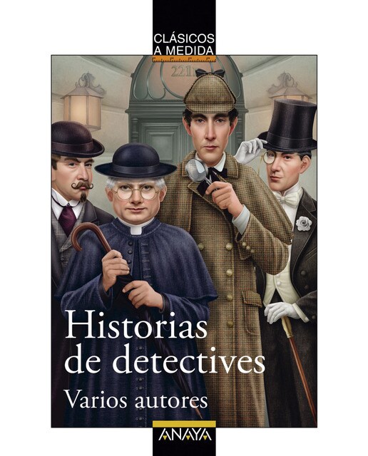 Imagen 0 de Historias de detectives  (Tapa blanda)