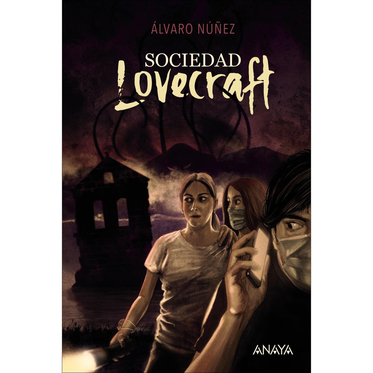Sociedad Lovecraft (Capa mole com abas) 1