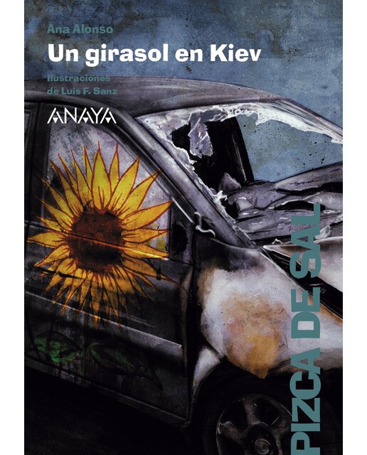 Imagen 0 de Un girasol en Kiev  (Tapa blanda con solapas)