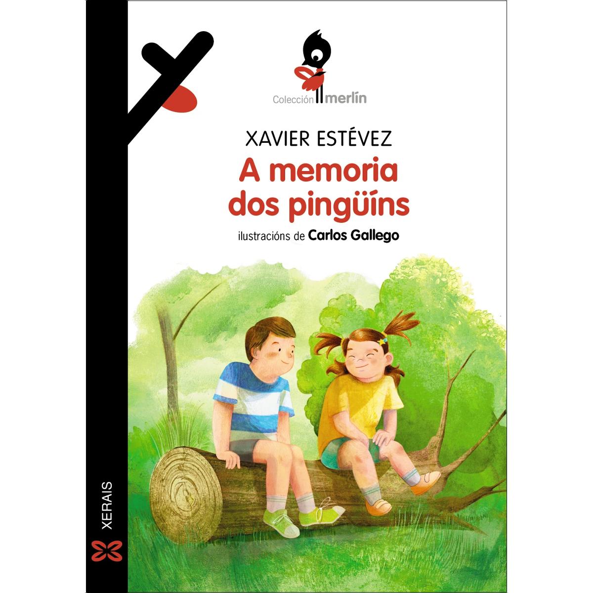 A memoria dos pingüíns (Capa mole com abas) 1