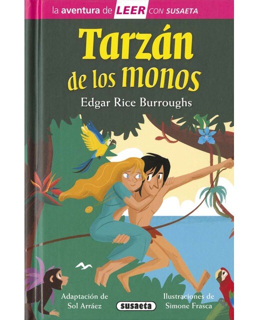 Imagen 1 de Tarzán de los monos (Tapa dura)