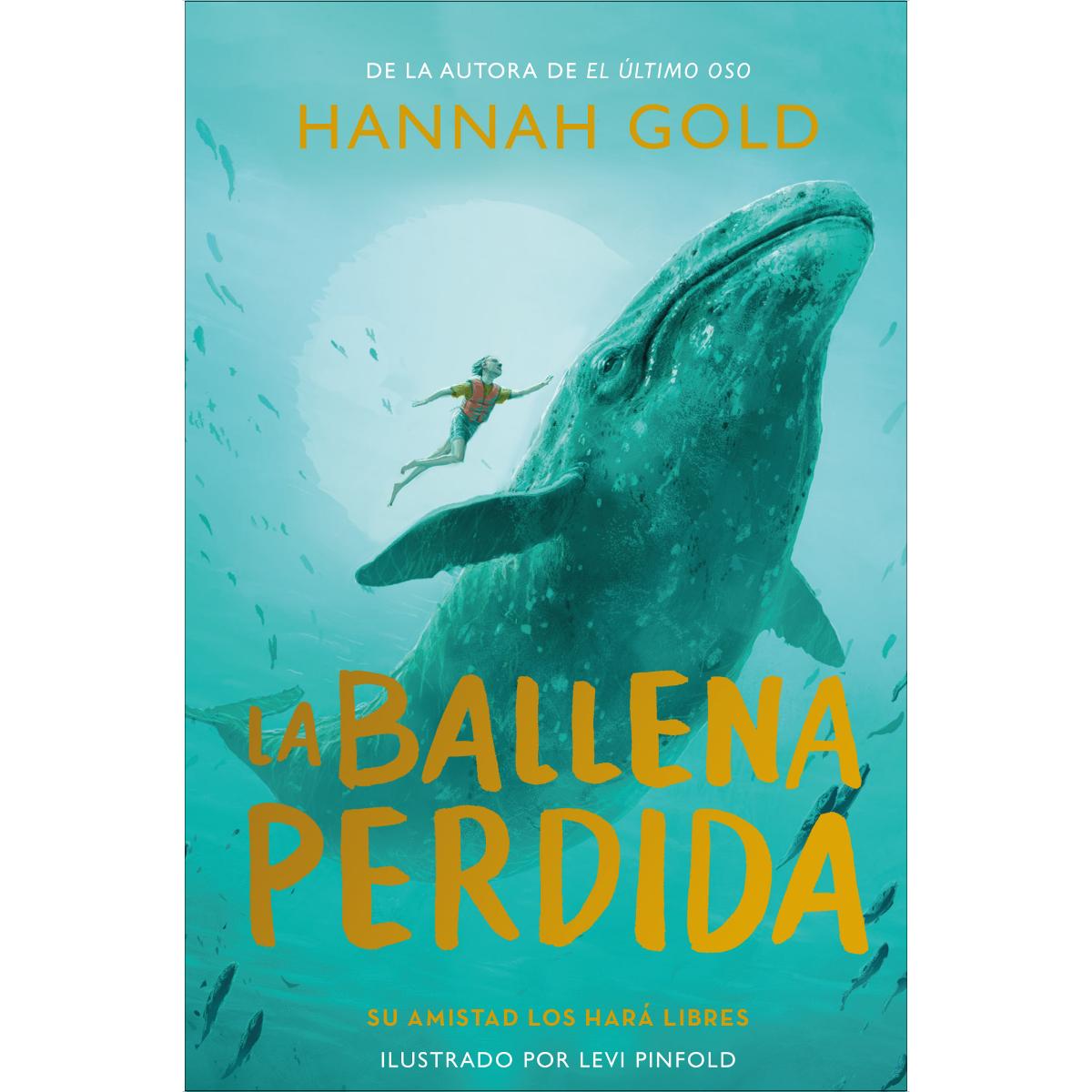 Imagen 0 de La ballena perdida  (Tapa dura)