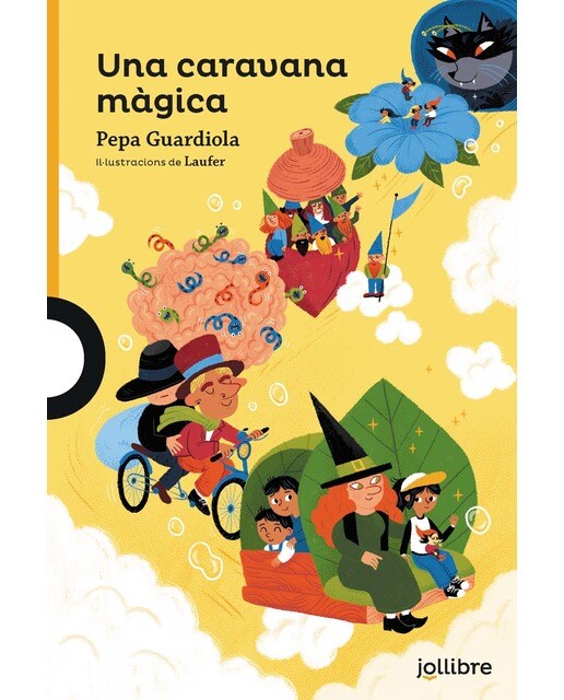 Imagen 0 de Una caravana magica (Tapa blanda)