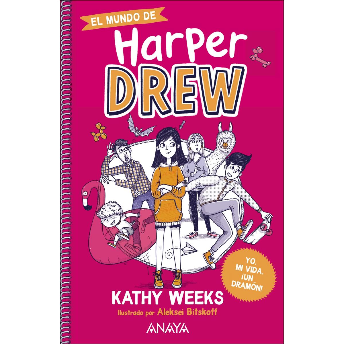 Imagen 0 de El mundo de Harper Drew  (Tapa blanda)