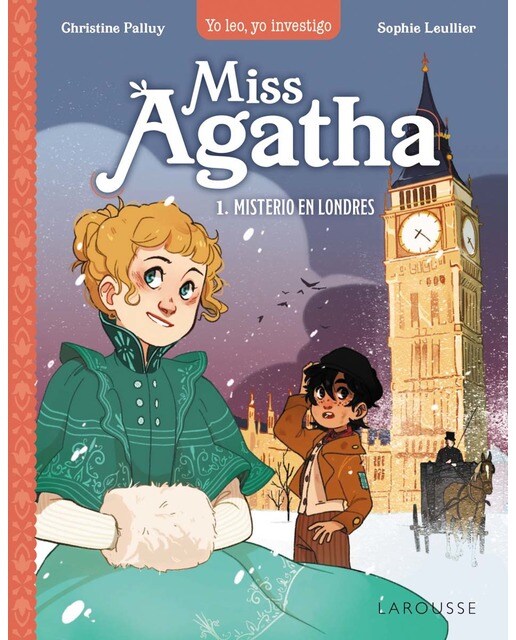 Imagen 0 de Miss Agatha. Misterio en Londres: Yo leo, yo investigo