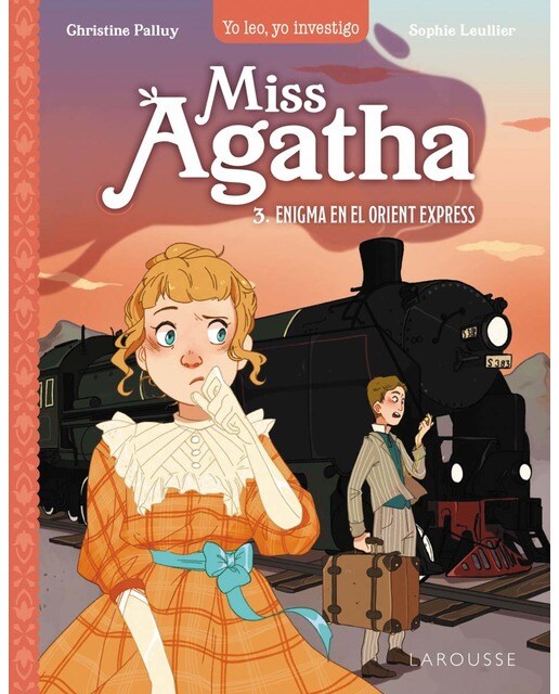Imagen 0 de Miss Agatha. Enigma en el Orient Express: Yo leo, yo investigo