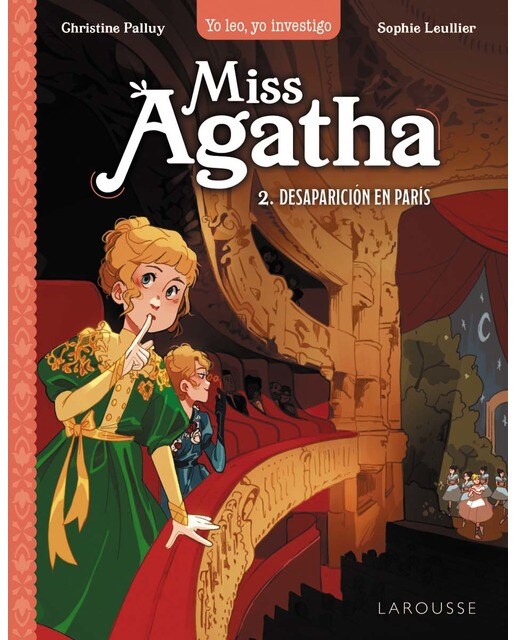Imagen 0 de Miss Agatha. Desaparición en París: Yo leo, yo investigo