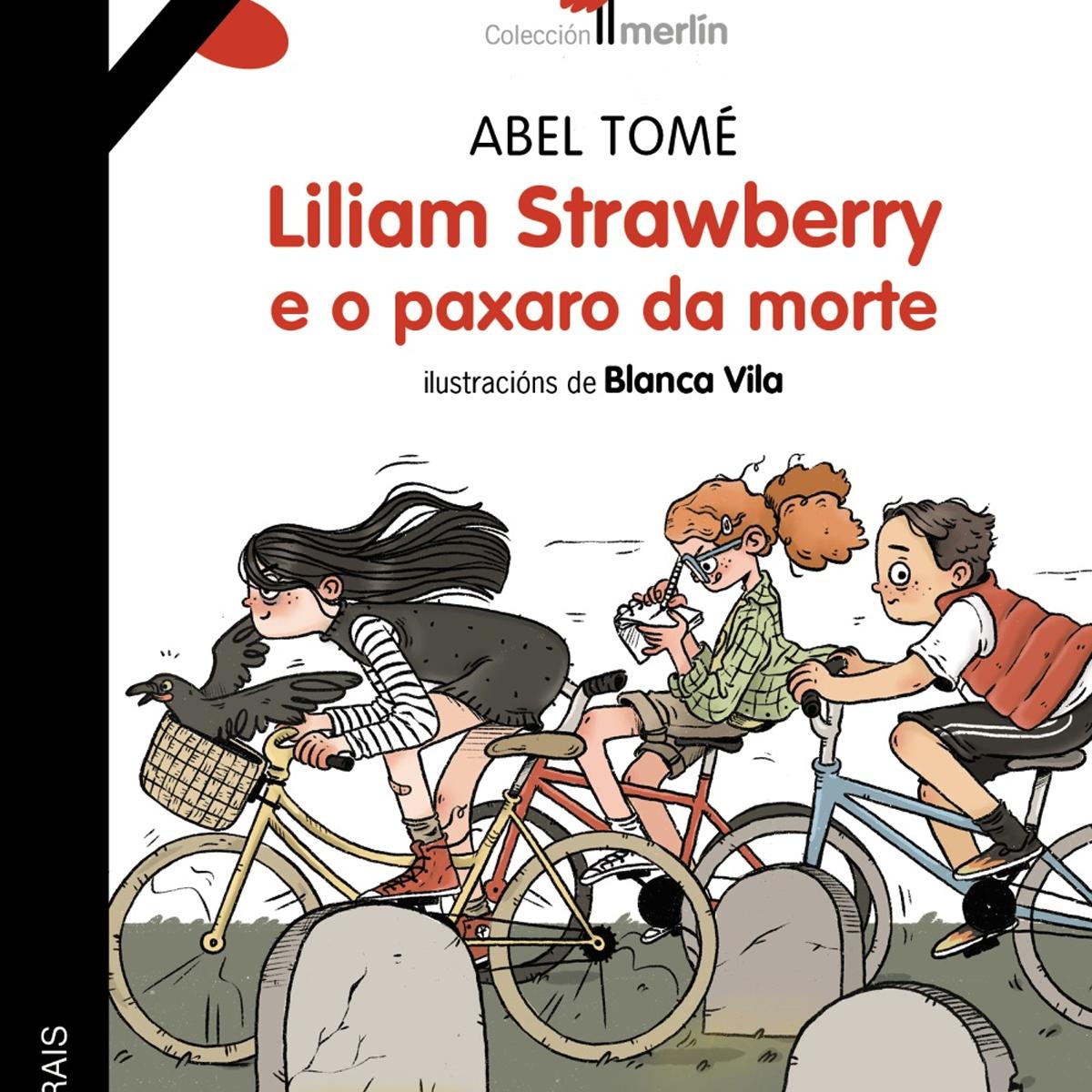 Liliam Strawberry e o paxaro da morte (Capa mole com abas) 1