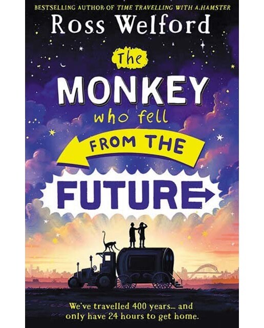The monkey who fell from the future 1