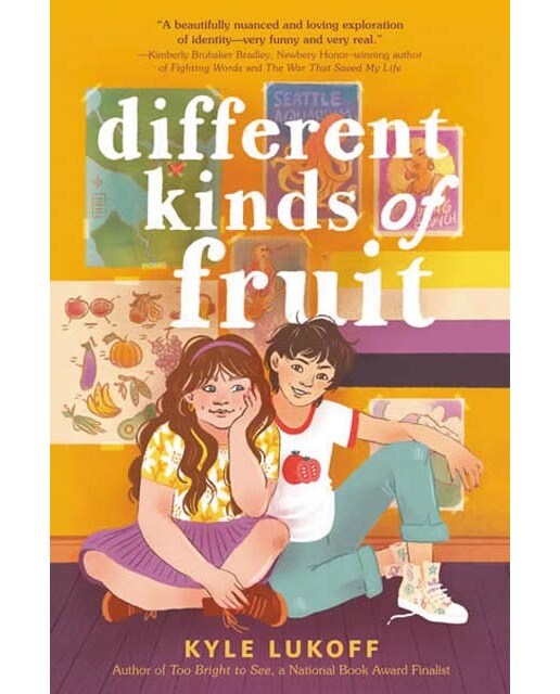 Different kinds of fruit 1