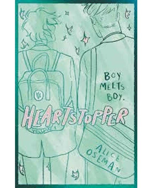 Heartstopper volume one. Especial edition