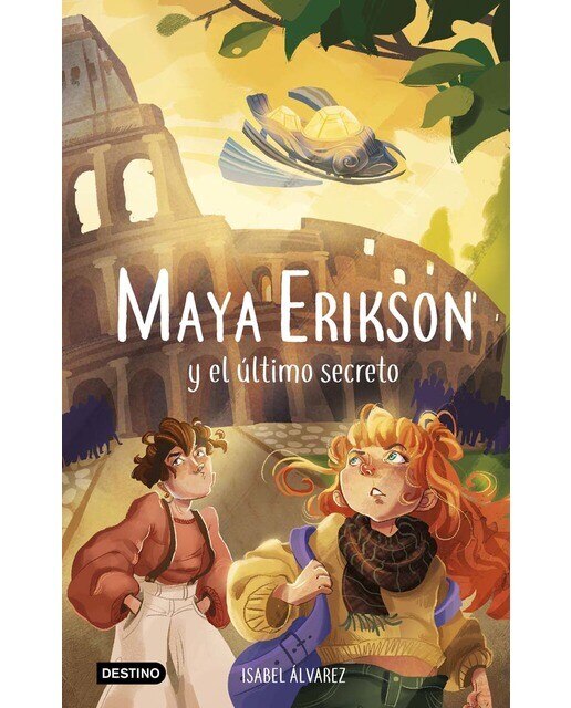 Imagen 1 de Maya Erikson 6. Maya Erikson y el último secreto  (Tapa dura)