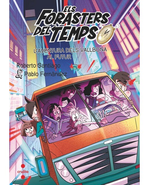Els Forasters del Temps 15. L'aventura del Vallbona al futur  (Tapa dura) 1