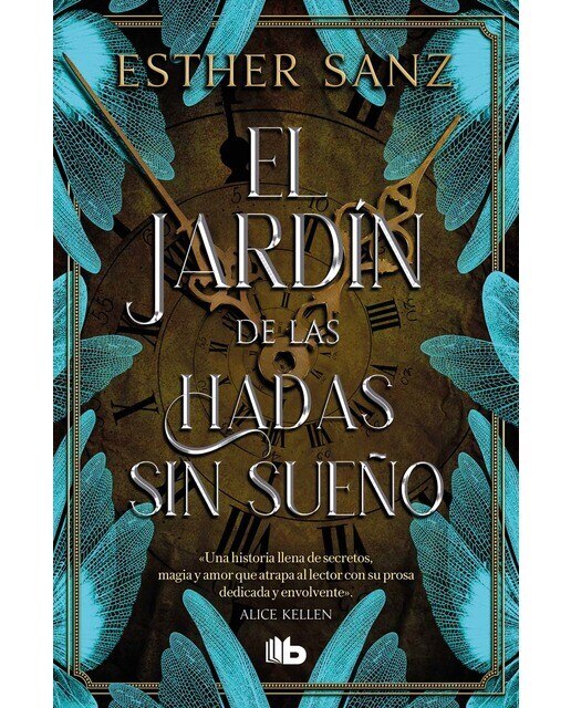 Imagen 0 de El jardín de las hadas sin sueño (El bosque 2)  (Tapa blanda)