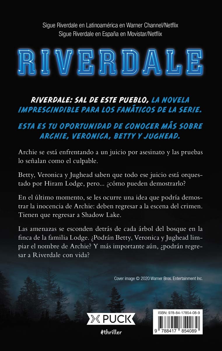 Riverdale volumen 2: Sal de este pueblo  (Tapa blanda) 2