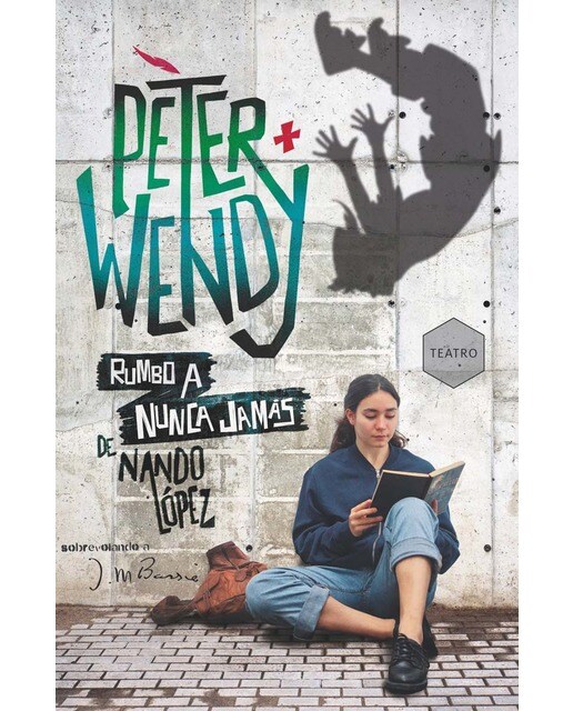 Peter y Wendy rumbo a Nunca Jamás: Sobrevolando a J. M. Barrie  (Tapa blanda) 1