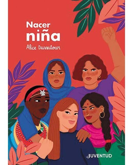 Imagen 0 de Nacer niña  (Tapa blanda con solapas)