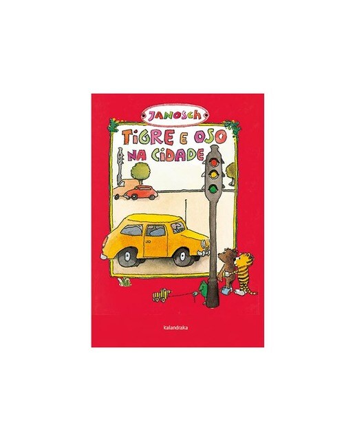 Tigre e oso na cidade (Capa dura) 1