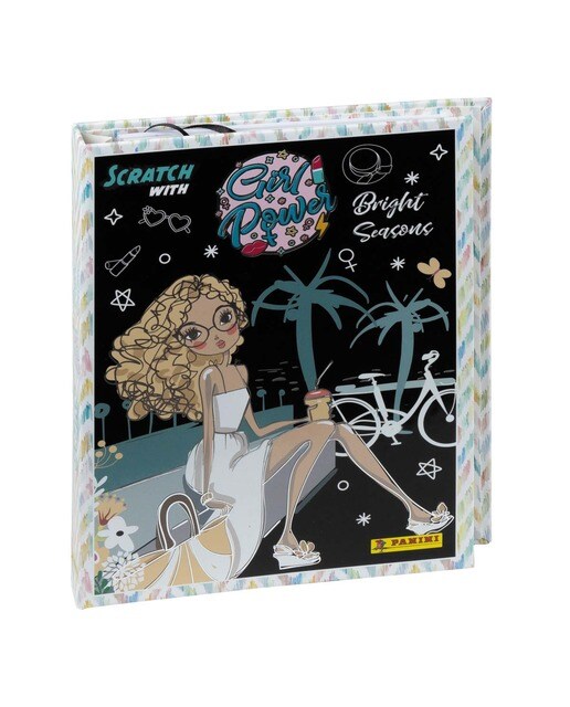 Imagen 1 de Scratch with girl power bright seasons