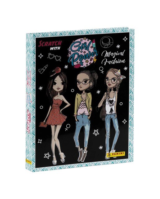 Scratch with girl power magical fashion