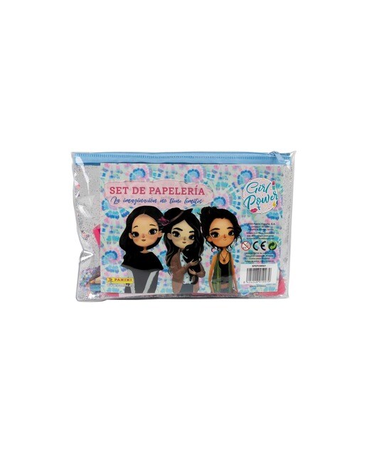 Imagen 1 de Girl power set de papelería. (Estuche)