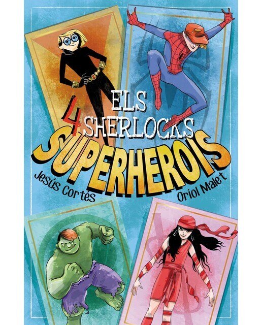 Els 4 Sherlocks 5. Superherois  (Tapa blanda) 1