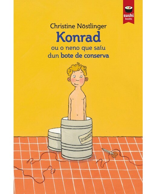 Imagen 0 de Konrad ou o neno que saíu dun bote de conserva (Tapa blanda)