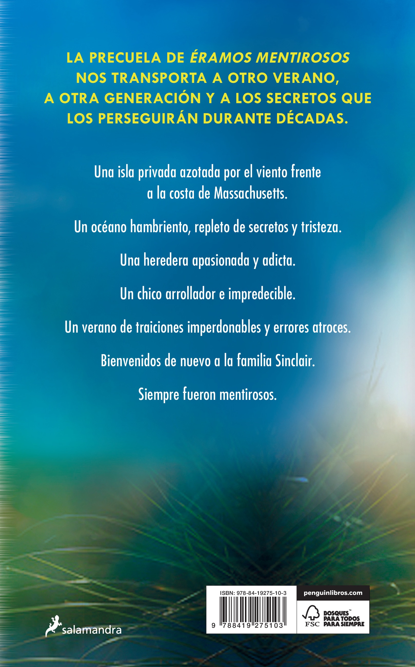 Una familia de mentirosos  (Tapa blanda) 2