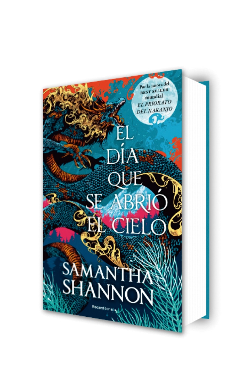 Imagem 0 de El día que se abrió el cielo (precuela El priorato del naranjo) (Capa dura)