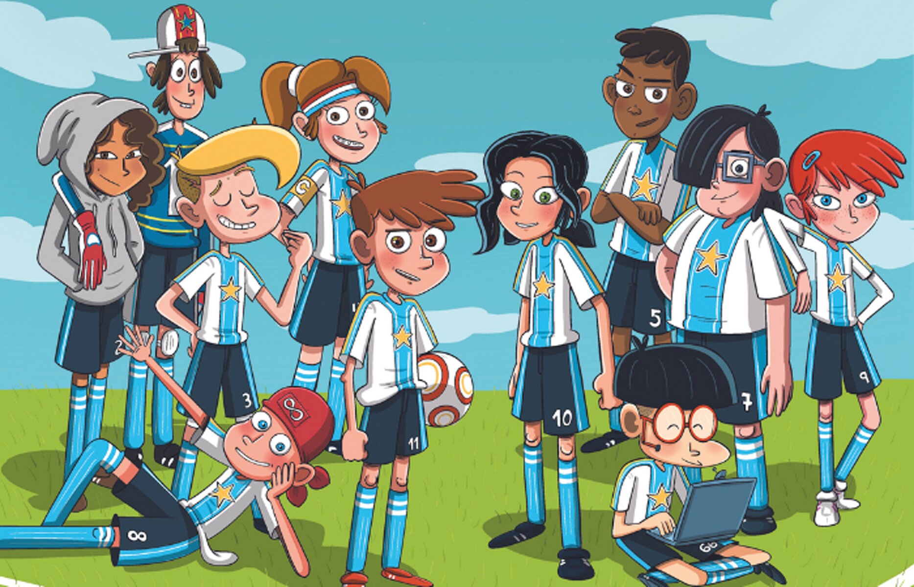 Los Once 5. El lateral izquierdo más rápido del mundo  (Tapa blanda con solapas) 7