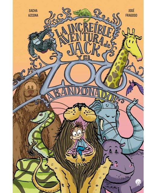 Imagen 1 de La increíble aventura de Jack y el zoo abandonado  (Tapa blanda)