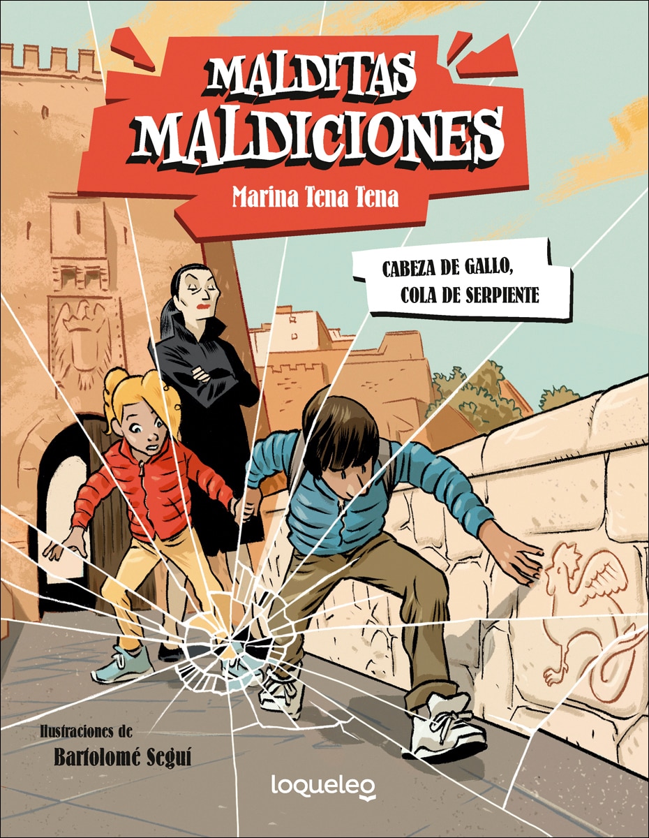 Imagen 0 de Cabeza de gallo, cola de serpiente. Malditas maldiciones  (Tapa blanda)