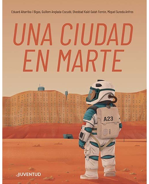 Imagen 0 de Una ciudad en Marte  (Tapa dura)