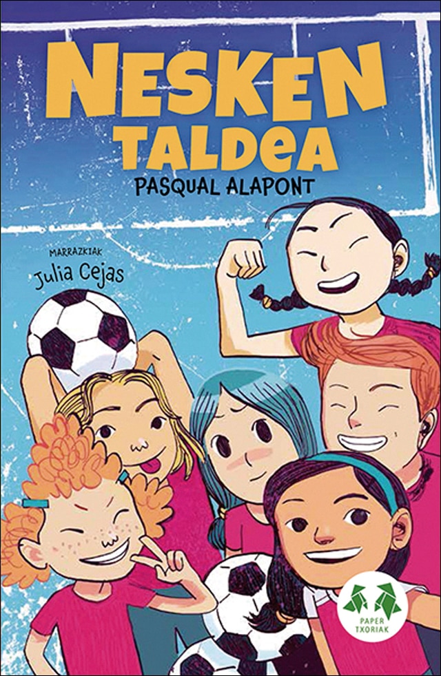 Nesken taldea (Capa mole) 1
