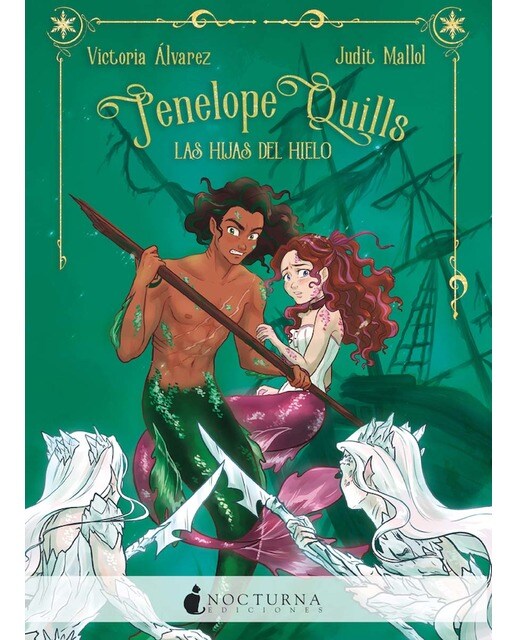 Imagen 1 de Penelope Quills: Las hijas del hielo  (Tapa blanda con solapas)