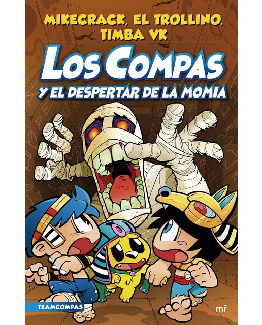 Imagen 0 de Compas 9. Los Compas y el despertar de la momia