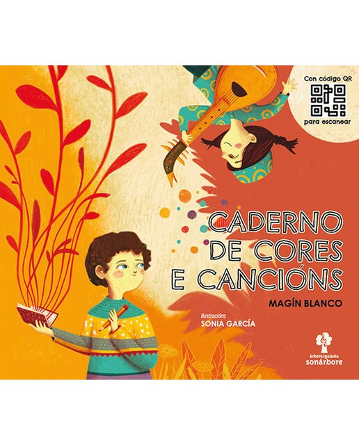 Caderno de cores e cancións (Capa mole) 1