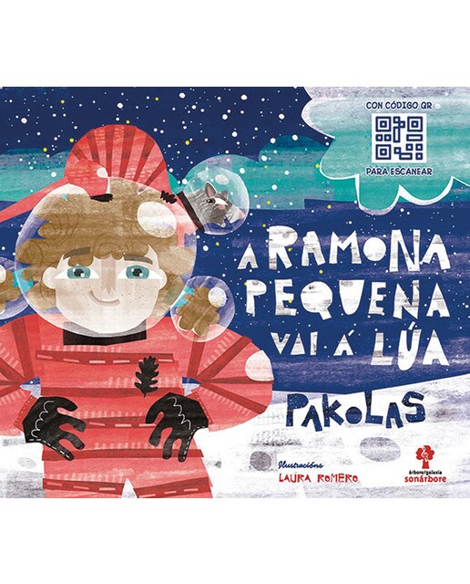 A Ramona pequena vai á lúa (Capa mole) 1