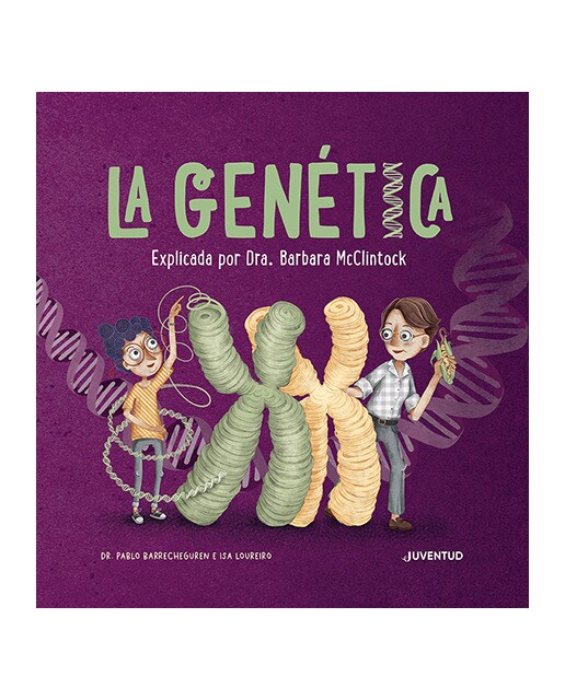La genética: Explicada por Dra. Barbara McClintock  (Tapa dura) 1