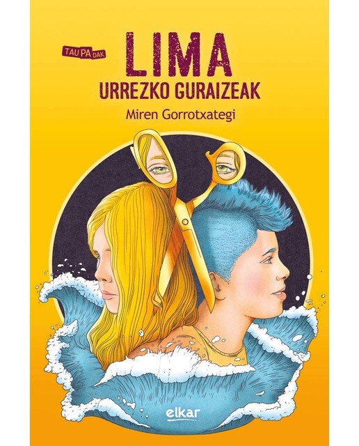 Imagem 0 de Lima. Urrezko guraizeak (Capa mole)