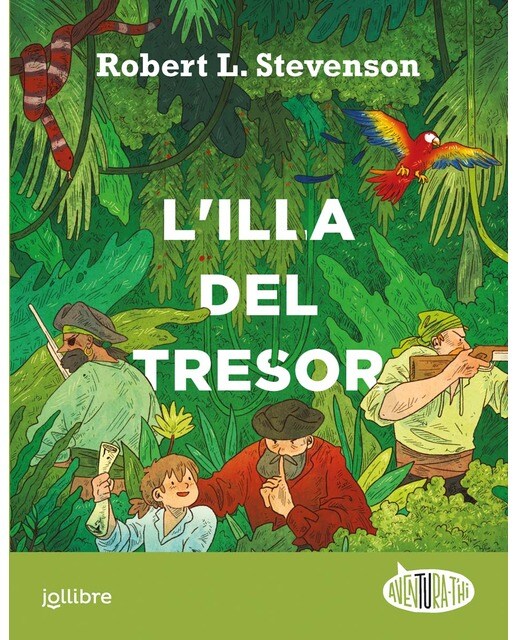 Imagen 1 de L'illa del tresor  (Tapa blanda)