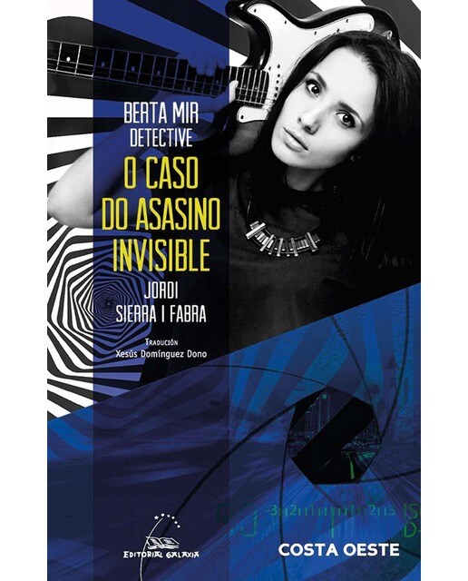 Berta Mir detective. O caso do asasino invisible (Capa mole com abas) 1