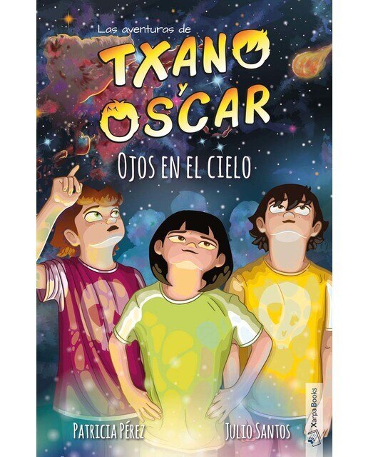 Imagen 0 de TXANO Y OSCAR-OJOS EN EL CIELO (Tapa blanda Tapa blanda con solapas)